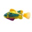 4 LED Interactive Robot Fish Toys for Cats - Glowing Swimming Pet Plaything Carousel 14