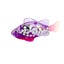 4 LED Interactive Robot Fish Toys for Cats - Glowing Swimming Pet Plaything Carousel 15