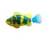 4 LED Interactive Robot Fish Toys for Cats - Glowing Swimming Pet Plaything Carousel 18