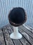 Fabulous Vintage Black Pillbox Hat Carousel 8