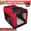 Dog Travel Cage Collapsible Dog Pet Soft Crate Large 70CM * LOVEPET® Carousel 13