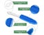 MiserwePcs Pet Hair Remove Brush Portable Dog Cat Rubber Massage Brush-B Carousel 3