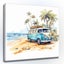 Beach Scenery Art Canvas Print Wall Art Carousel 5
