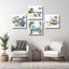 Beach Scenery Art Canvas Print Wall Art Carousel 6