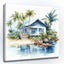 Beach Scenery Art Canvas Print Wall Art Carousel 3