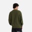 Huffer Trope Knit Crew - Olive Carousel 2