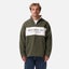 RPM 90s 1/4 Zip Sweater - Olive/White Carousel 1
