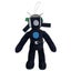 Skibidi Toilet Cameraman TV Man Speaker Man Soft Stuffed Plush Doll Toys Gifts Carousel 7