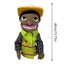 Hand Puppet Cook Firefighter Farmer Worker Detective Doctor Plush Toy for Kids Carousel 7