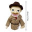 Hand Puppet Cook Firefighter Farmer Worker Detective Doctor Plush Toy for Kids Carousel 8