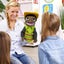 Hand Puppet Cook Firefighter Farmer Worker Detective Doctor Plush Toy for Kids Carousel 10
