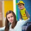 Hand Puppet Cook Firefighter Farmer Worker Detective Doctor Plush Toy for Kids Carousel 11