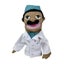 Hand Puppet Cook Firefighter Farmer Worker Detective Doctor Plush Toy for Kids Carousel 13