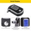 New Digital Breath Alcohol Tester Mini Professional Police AT6000 Alcohol Tester Carousel 6
