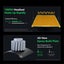Creality FDM 3D Printer Ender-5 Max Build Size 400 x 400 x 400 mm, Max 700mm/s Carousel 3