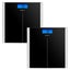 Etekcity Digital Body Weight Bathroom Scale Black 2 Pack Bathroom Scales Carousel 1