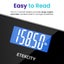 Etekcity Digital Body Weight Bathroom Scale Black 2 Pack Bathroom Scales Carousel 3