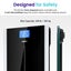 Etekcity Digital Body Weight Bathroom Scale Black 2 Pack Bathroom Scales Carousel 4