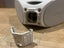 Home audio system with 5x JBL all weather white speakers Carousel 8