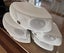 Home audio system with 5x JBL all weather white speakers Carousel 9