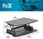 Ajustable Sit to Stand computer desk. VariDesk Pro ajustable height TOP QUALITY Carousel 2