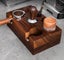 9 in 1 Walnut Espresso Tamping Station Coffee Tamper Holder Station for 58mm Carousel 5