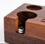 9 in 1 Walnut Espresso Tamping Station Coffee Tamper Holder Station for 58mm Carousel 7