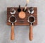 9 in 1 Walnut Espresso Tamping Station Coffee Tamper Holder Station for 58mm Carousel 8