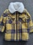 Checkered Wool Jacket 9-12m Carousel 1