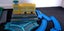 Thomas and Friends train tracks and Sodor Airport Carousel 2