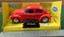 RED Volkswagen V.W. BEETLE Die Cast TOY CAR Cond. MINT in Scruffy Original BOX Carousel 4