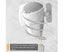 PYCFDC1 Bathroom Hair Dryer Holder with Water-Resistant Adhesive, Hair Care T Carousel 4