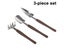 Set of 3 Mini Garden Tools, Small Handheld Shovel, Spade, Rake, Gardening Set Carousel 1