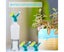 4 Pieces Aussie Bazaar Bottle Cap Sprinkler Bottle Watering Spout Plant Dual Carousel 4