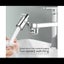 Extension Rotate Robotic Faucet Extender Arm Tap Universal 1080 Swivel Spra Carousel 5