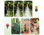 149ft (30 m) Home Gardening Tools Irrigation Sprinkler Automatic Flower Wat Carousel 2