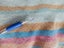 Retro / Vintage Woollen blanket in beautiful colours Carousel 5