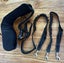 Hands free Dog lead running belt - single & double, Waist bag, shock absorbing Carousel 1