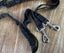 Hands free Dog lead running belt - single & double, Waist bag, shock absorbing Carousel 11