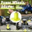 Power Wheel Adaptor for Ryobi 18V Battery NZ Clearance Carousel 7
