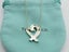 TIFFANY & CO Sterling Silver Large Loving Heart Pendant Necklace Carousel 2