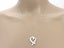TIFFANY & CO Sterling Silver Large Loving Heart Pendant Necklace Carousel 4