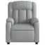 Massage Recliner Chair Light Grey Fabric Txblxpx Carousel 5