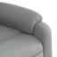 Massage Recliner Chair Light Grey Fabric Txblxpx Carousel 8