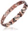 Womans Magnetic Bracelet - Copper Stones #553-3 Carousel 1
