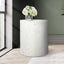 Side Table Terrazzo Round Side Table Magnesia Stone Concrete Stool Carousel 5