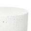 Side Table Terrazzo Round Side Table Magnesia Stone Concrete Stool Carousel 7