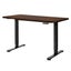 Motorised Standing Desk Adjustable Electric Sit Stand Dual Motor 140cm Carousel 1