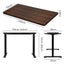 Motorised Standing Desk Adjustable Electric Sit Stand Dual Motor 140cm Carousel 3