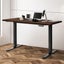 Motorised Standing Desk Adjustable Electric Sit Stand Dual Motor 140cm Carousel 7